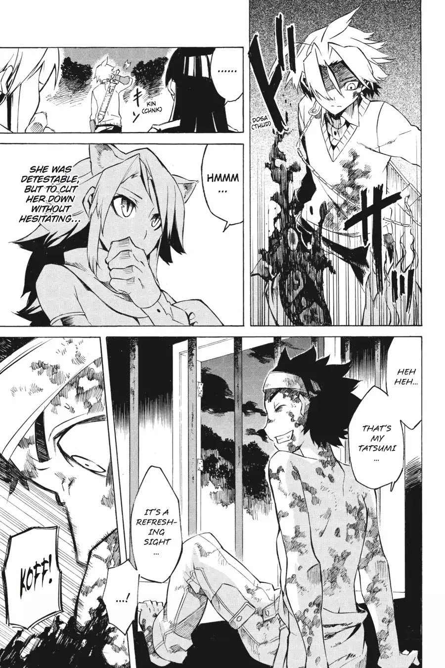 Akame ga Kill! Chapter 1 page 81 - Chapter 1: Kill The Darkness