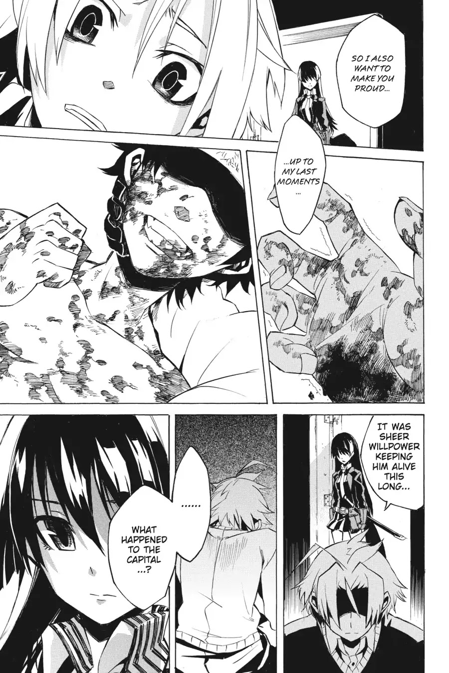 Akame ga Kill! Chapter 1 page 83 - Chapter 1: Kill The Darkness