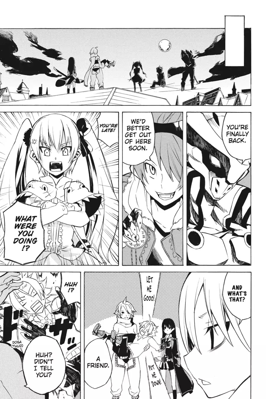 Akame ga Kill! Chapter 1 page 85 - Chapter 1: Kill The Darkness