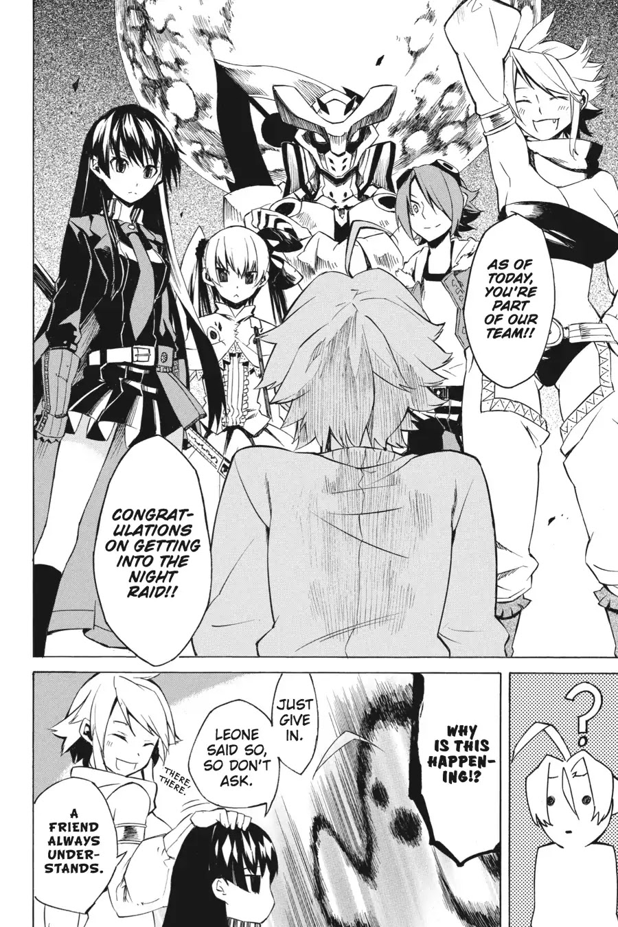 Akame ga Kill! Chapter 1 page 86 - Chapter 1: Kill The Darkness