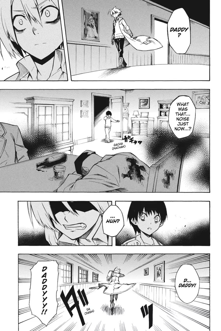 Akame ga Kill! Chapter 10 page 10 - Chapter 10: Kill the Sadness