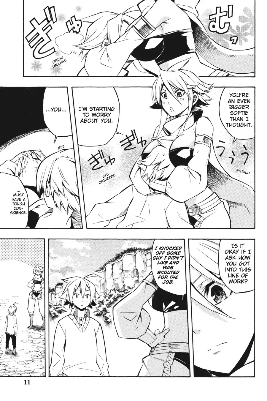 Akame ga Kill! Chapter 10 page 12 - Chapter 10: Kill the Sadness