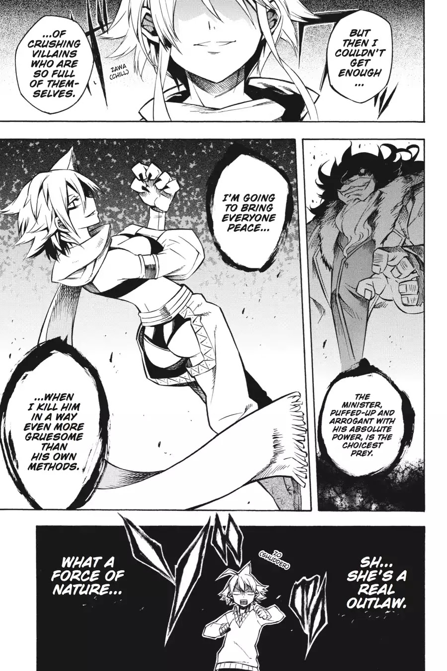 Akame ga Kill! Chapter 10 page 14 - Chapter 10: Kill the Sadness