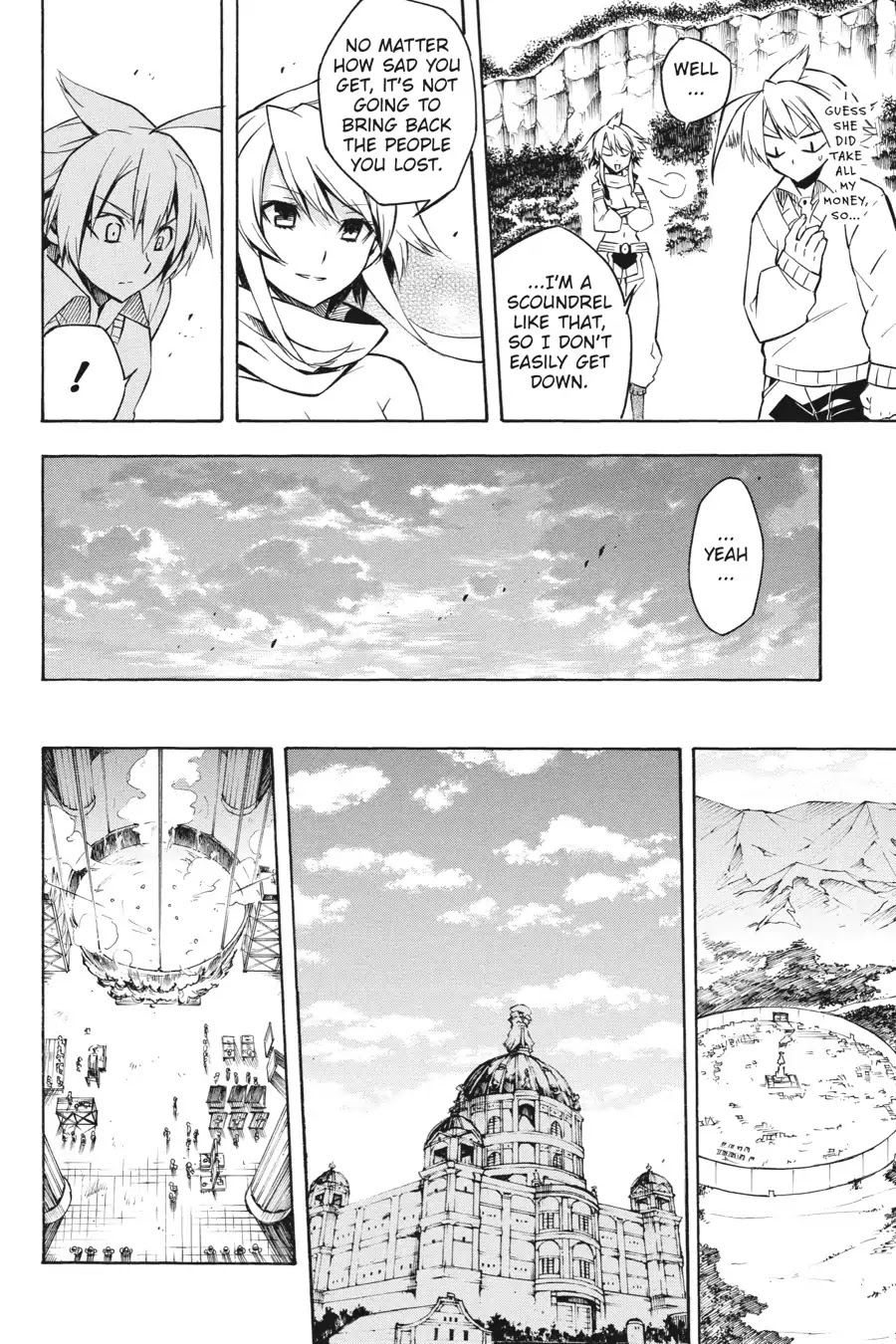 Akame ga Kill! Chapter 10 page 15 - Chapter 10: Kill the Sadness