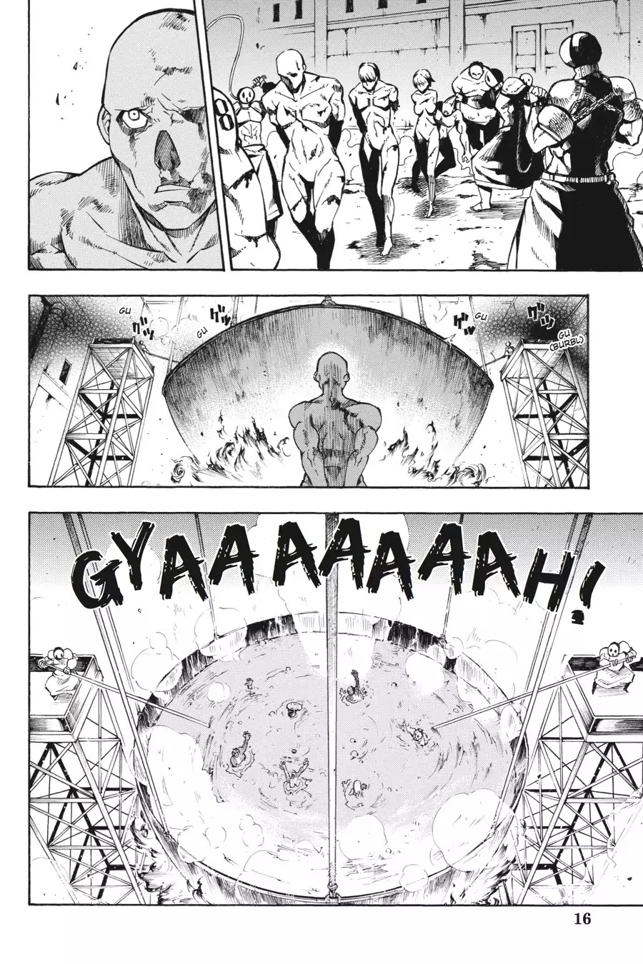 Akame ga Kill! Chapter 10 page 17 - Chapter 10: Kill the Sadness