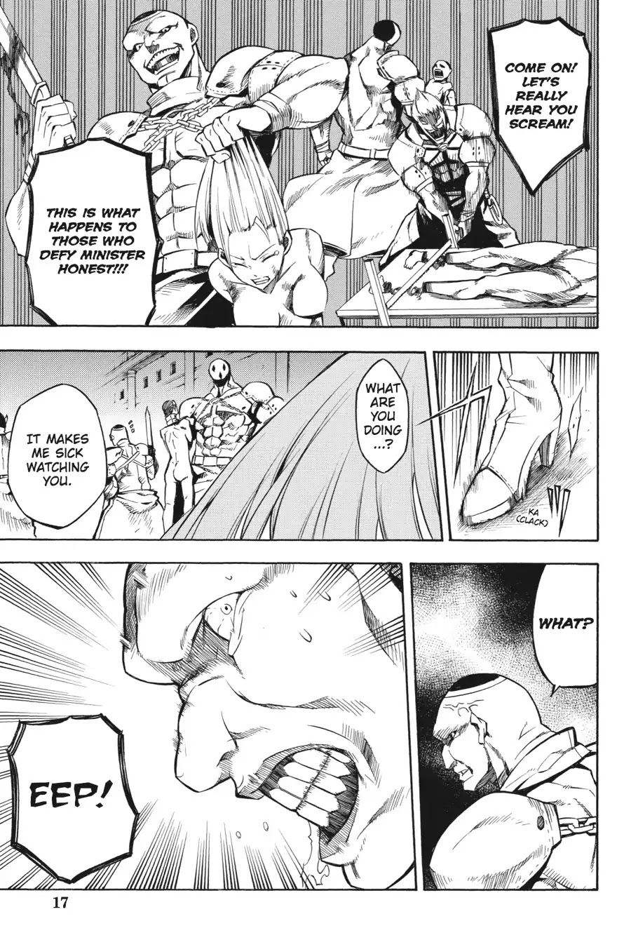 Akame ga Kill! Chapter 10 page 18 - Chapter 10: Kill the Sadness