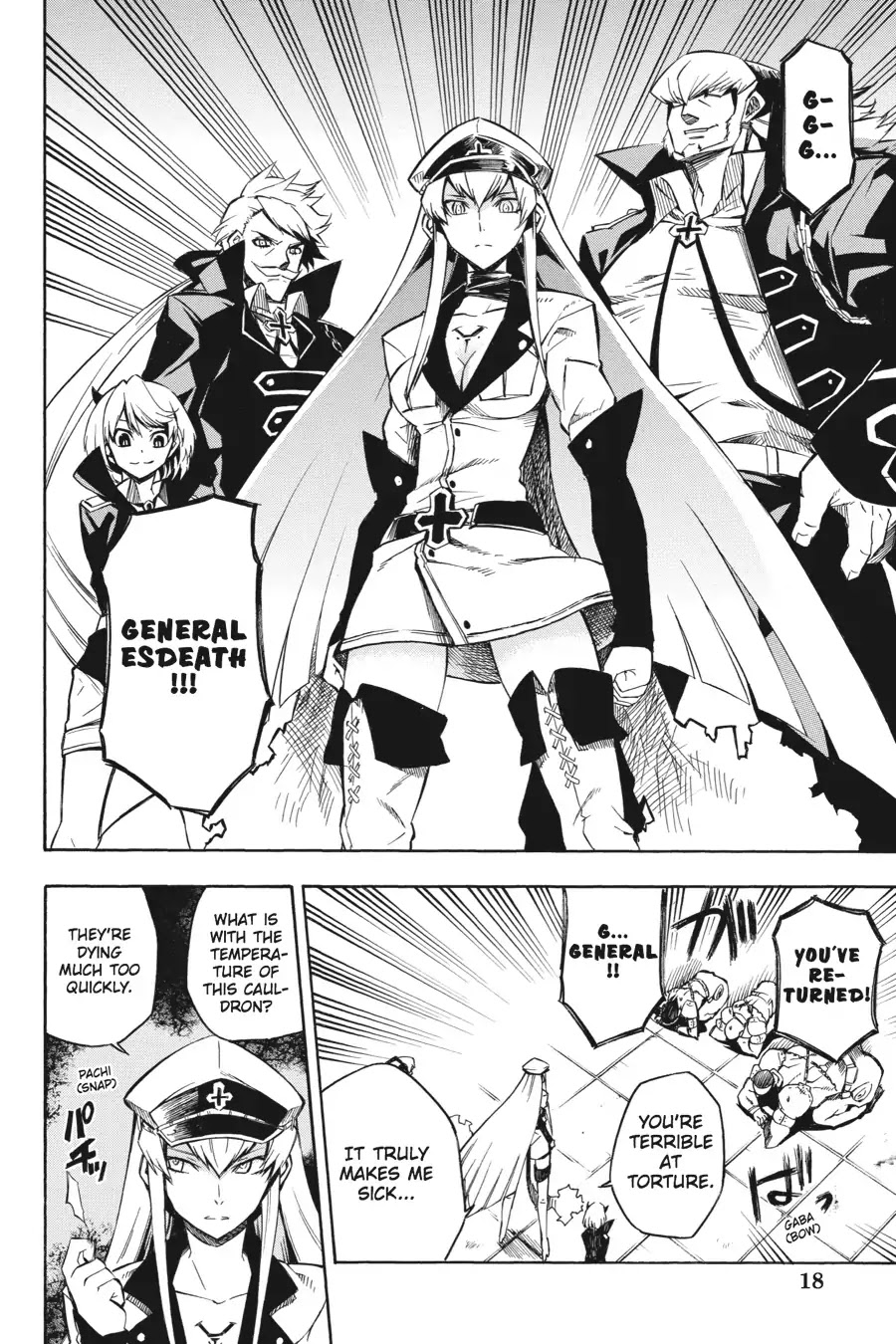Akame ga Kill! Chapter 10 page 19 - Chapter 10: Kill the Sadness