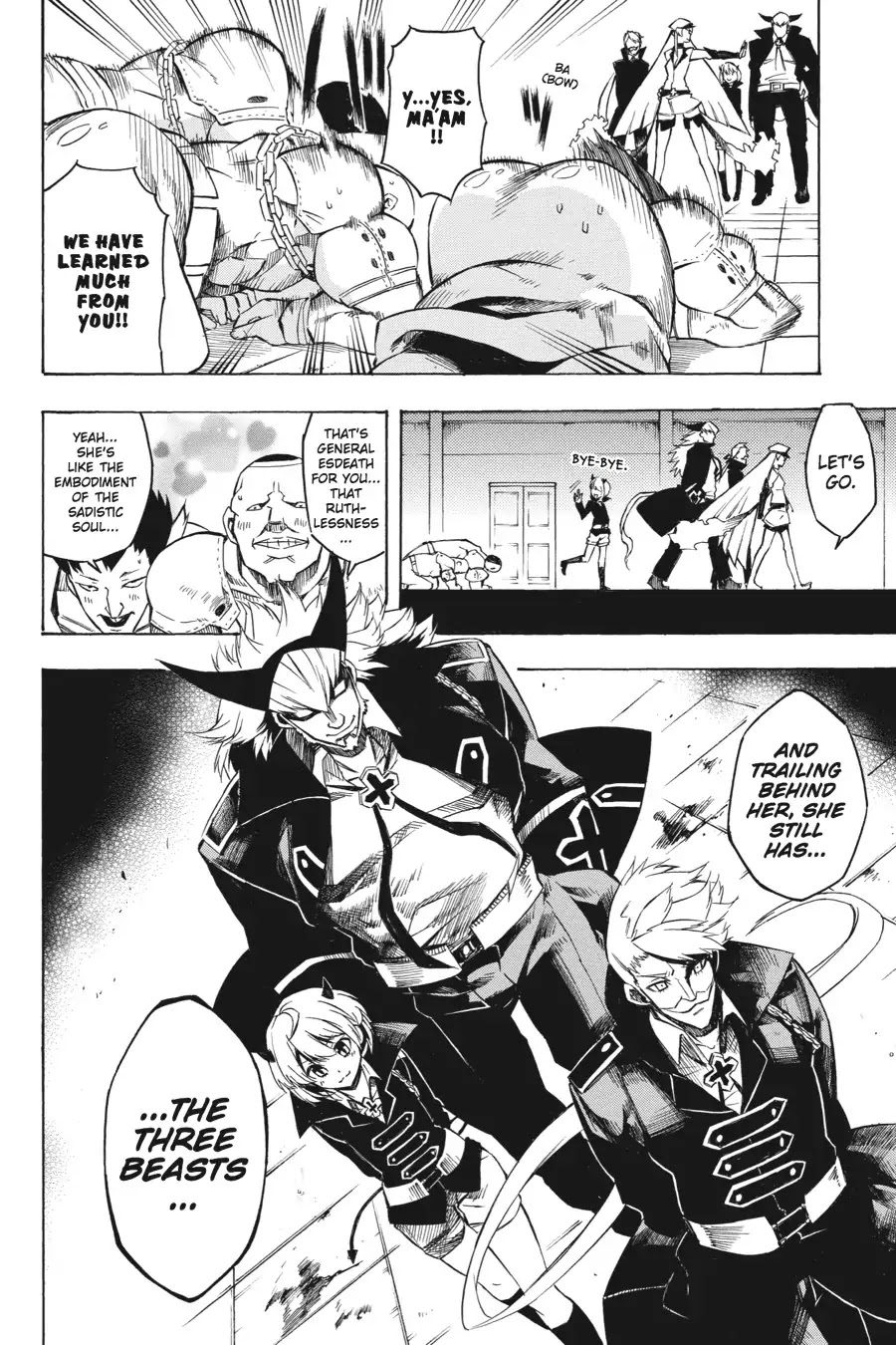 Akame ga Kill! Chapter 10 page 21 - Chapter 10: Kill the Sadness