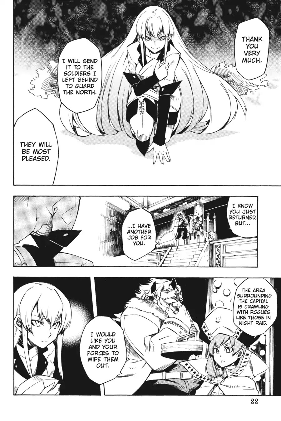 Akame ga Kill! Chapter 10 page 23 - Chapter 10: Kill the Sadness