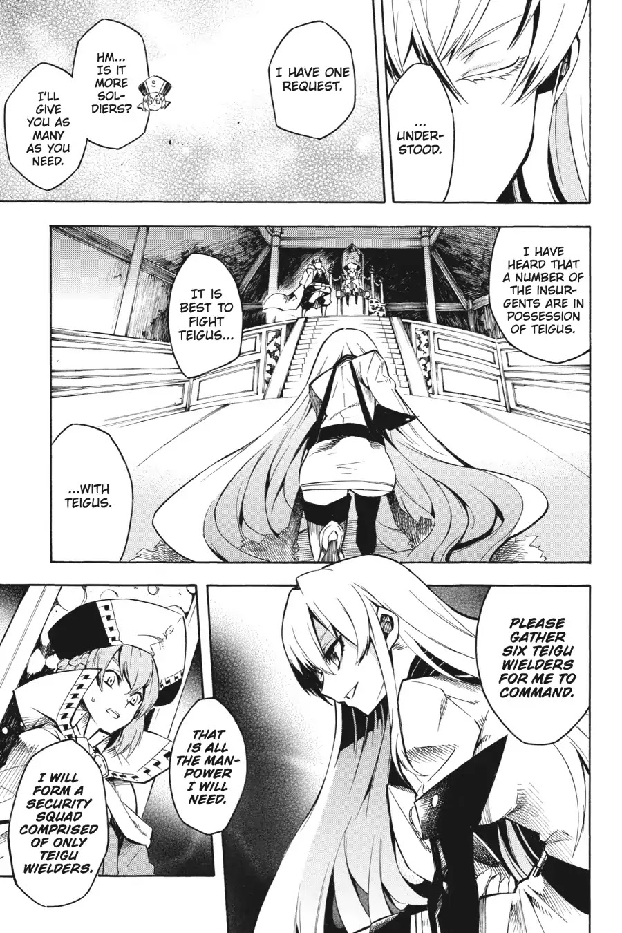 Akame ga Kill! Chapter 10 page 24 - Chapter 10: Kill the Sadness