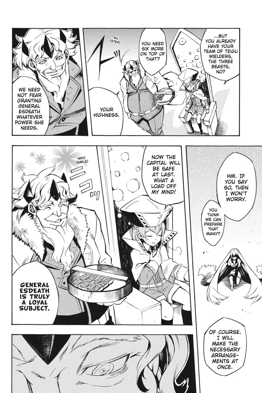 Akame ga Kill! Chapter 10 page 25 - Chapter 10: Kill the Sadness