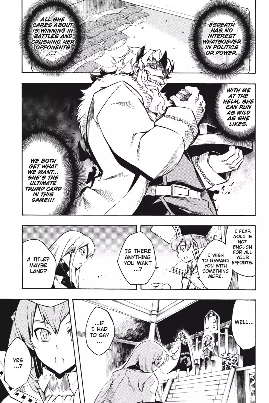 Akame ga Kill! Chapter 10 page 26 - Chapter 10: Kill the Sadness