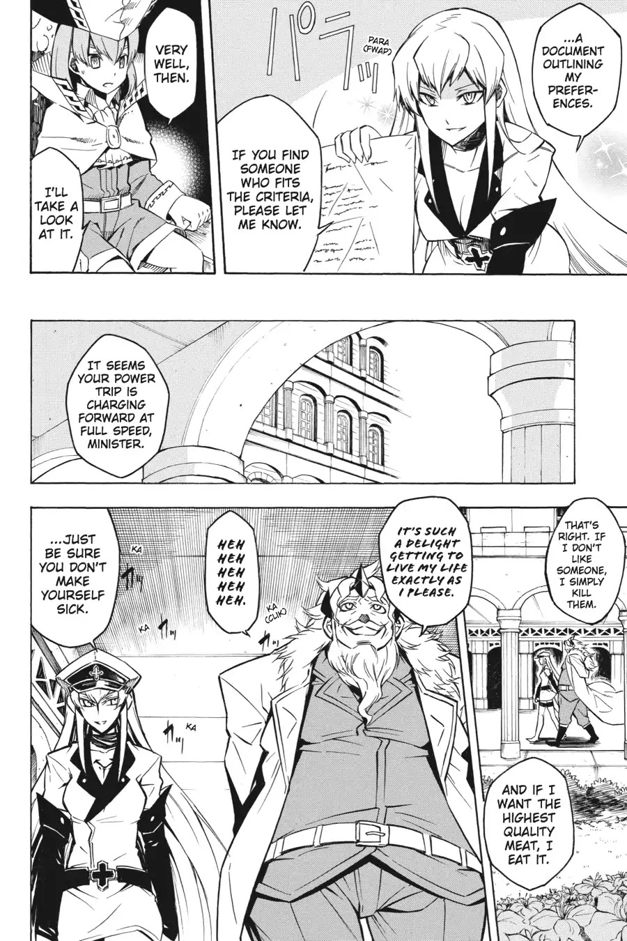 Akame ga Kill! Chapter 10 page 29 - Chapter 10: Kill the Sadness