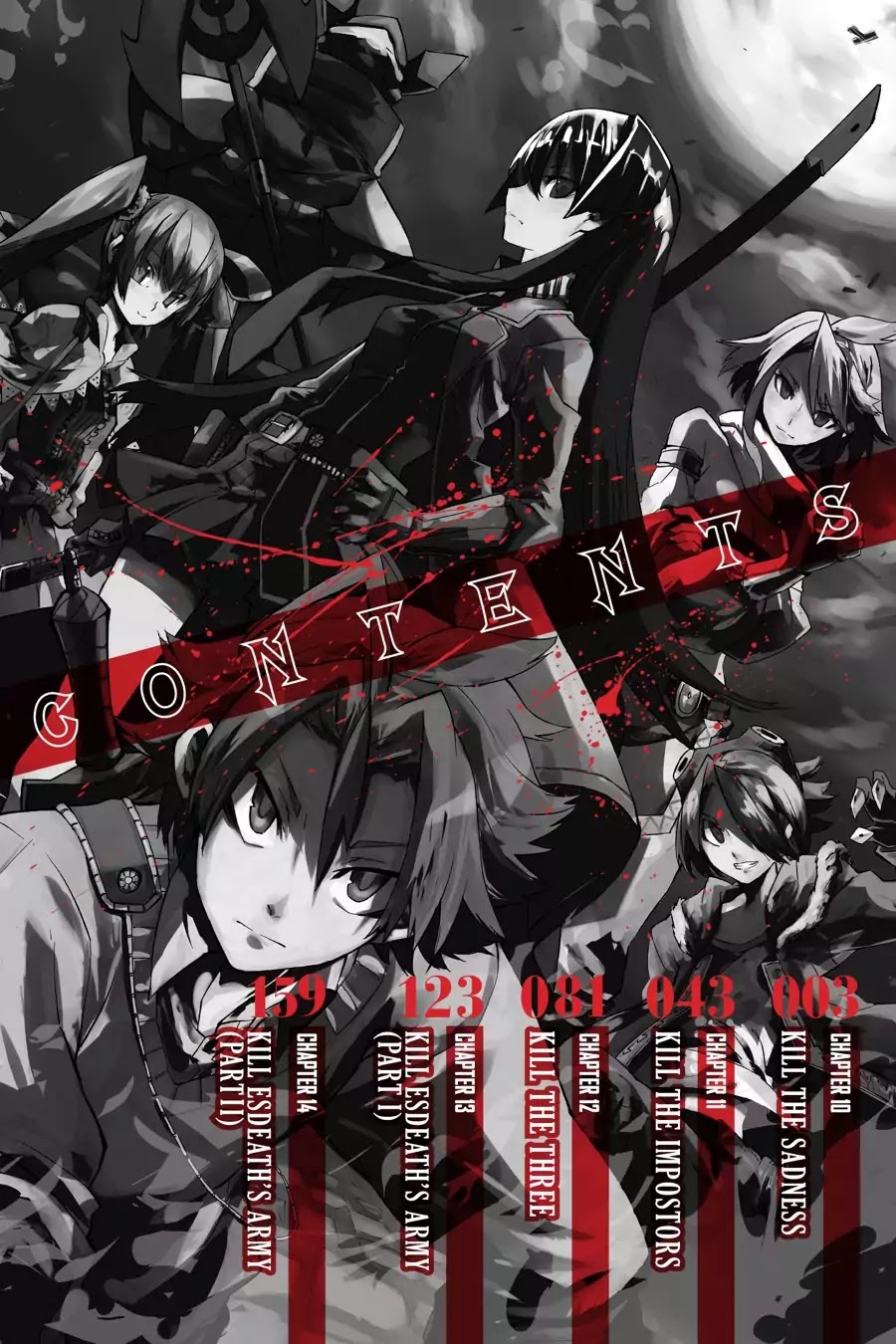 Akame ga Kill! Chapter 10 page 3 - Chapter 10: Kill the Sadness