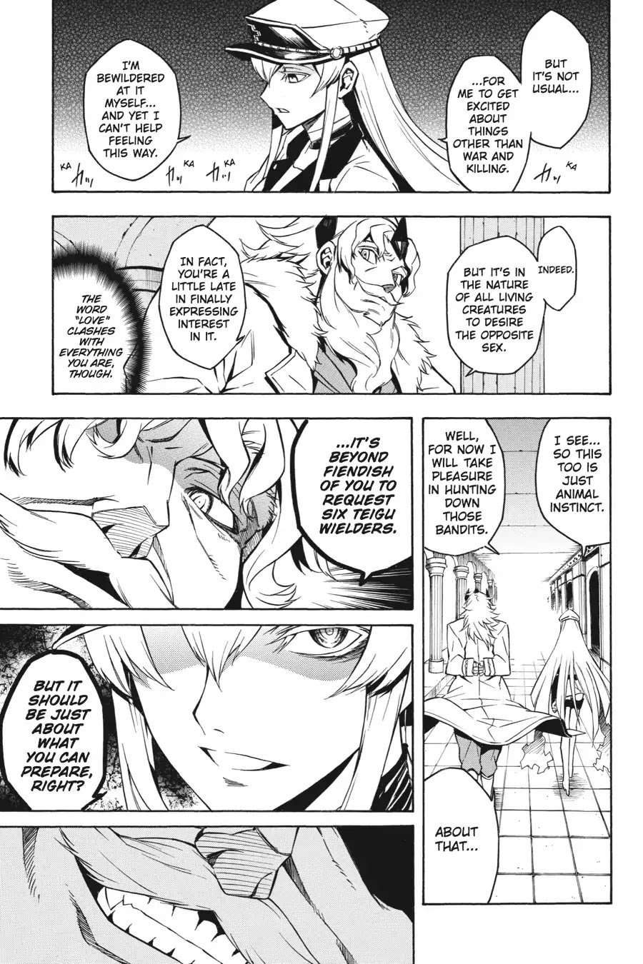 Akame ga Kill! Chapter 10 page 30 - Chapter 10: Kill the Sadness