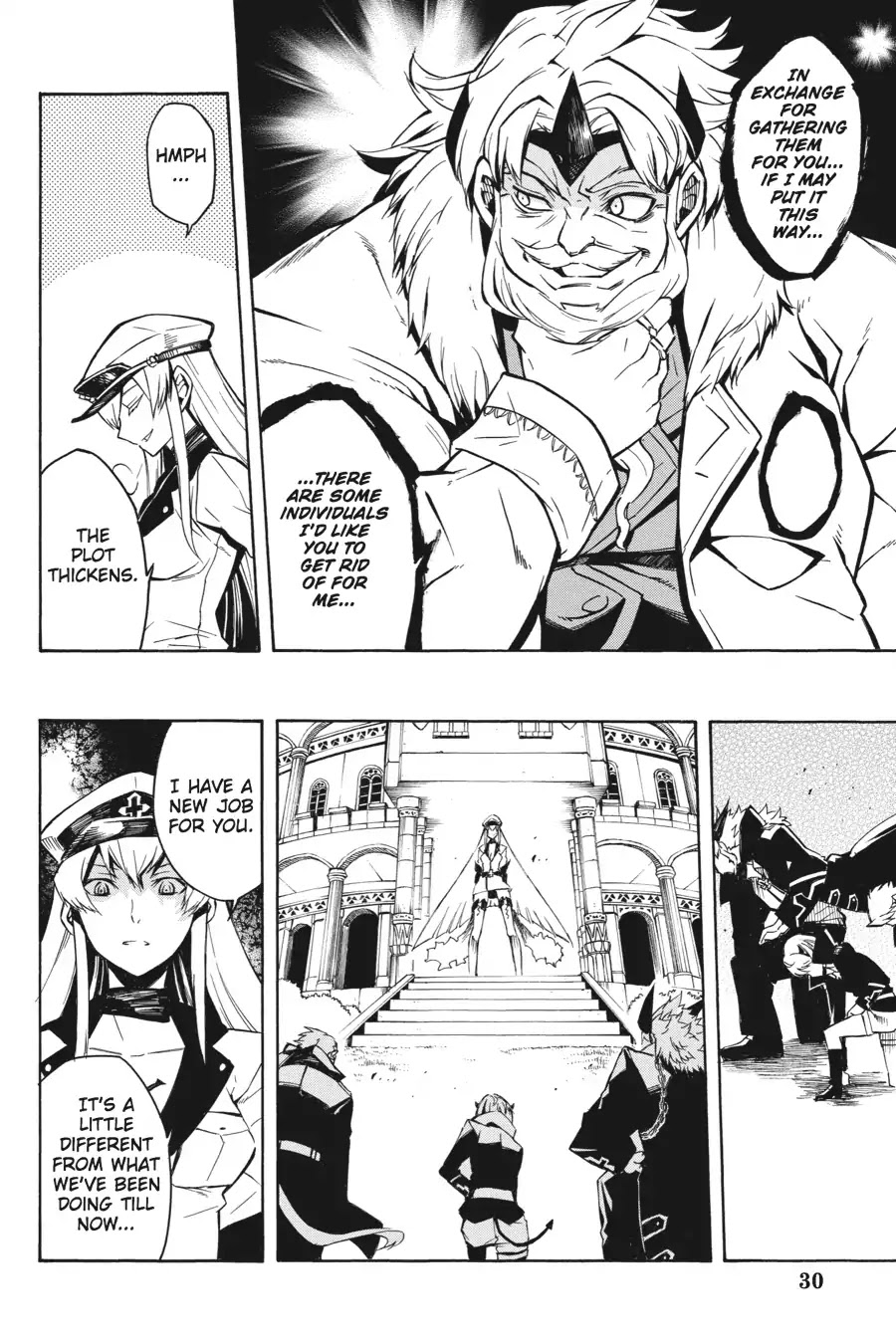 Akame ga Kill! Chapter 10 page 31 - Chapter 10: Kill the Sadness