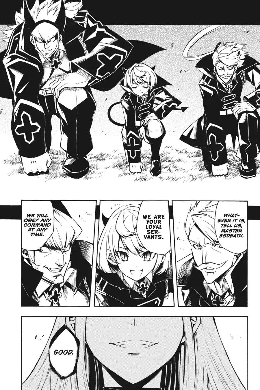 Akame ga Kill! Chapter 10 page 32 - Chapter 10: Kill the Sadness