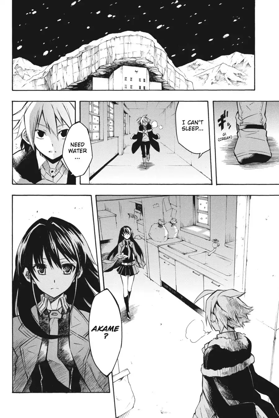 Akame ga Kill! Chapter 10 page 33 - Chapter 10: Kill the Sadness