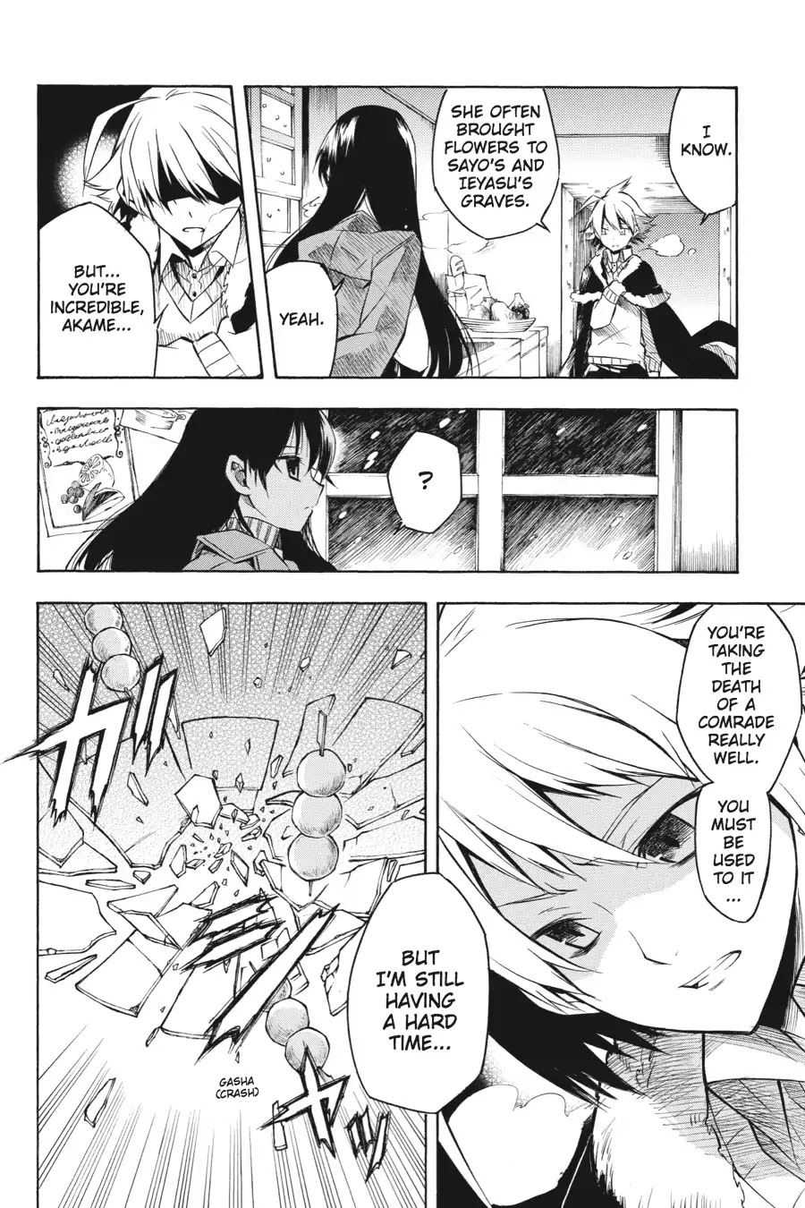 Akame ga Kill! Chapter 10 page 35 - Chapter 10: Kill the Sadness