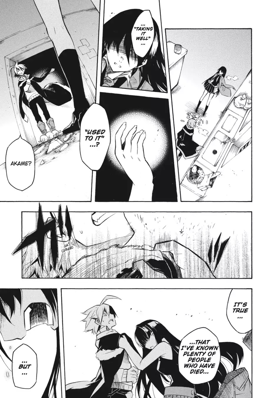 Akame ga Kill! Chapter 10 page 36 - Chapter 10: Kill the Sadness