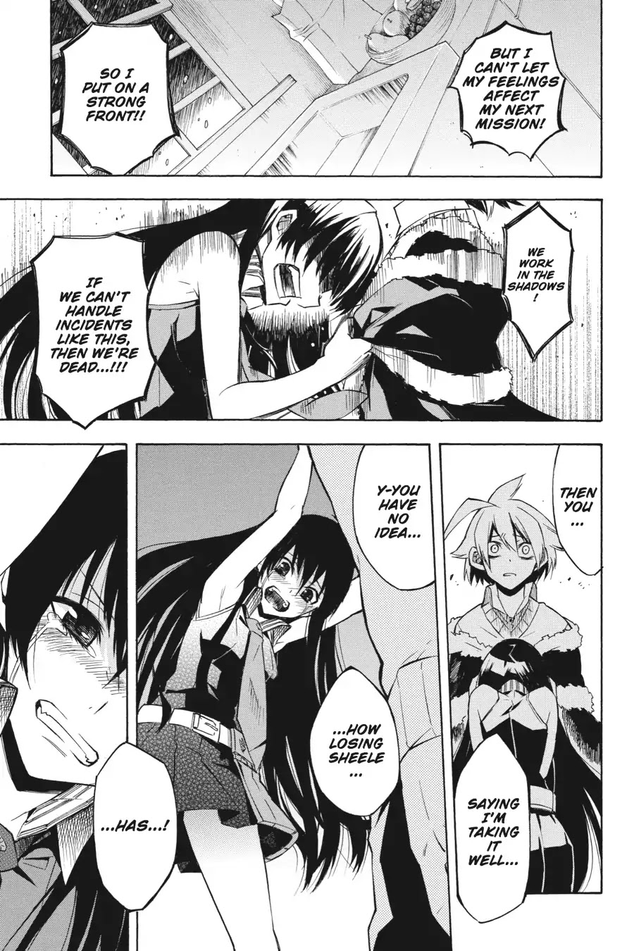 Akame ga Kill! Chapter 10 page 38 - Chapter 10: Kill the Sadness