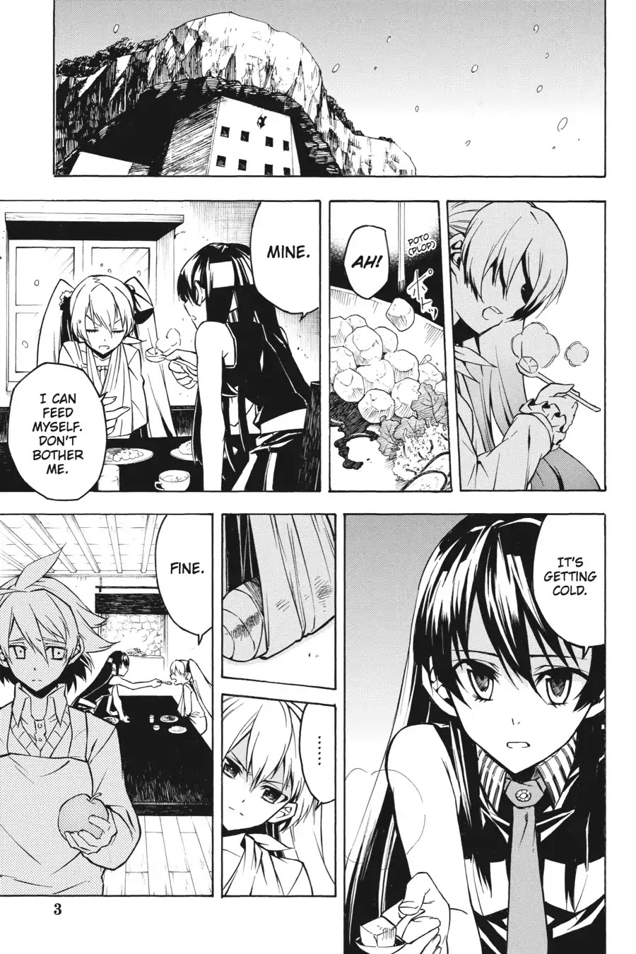 Akame ga Kill! Chapter 10 page 4 - Chapter 10: Kill the Sadness
