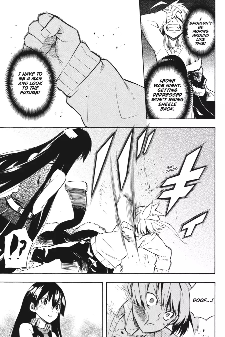 Akame ga Kill! Chapter 10 page 40 - Chapter 10: Kill the Sadness