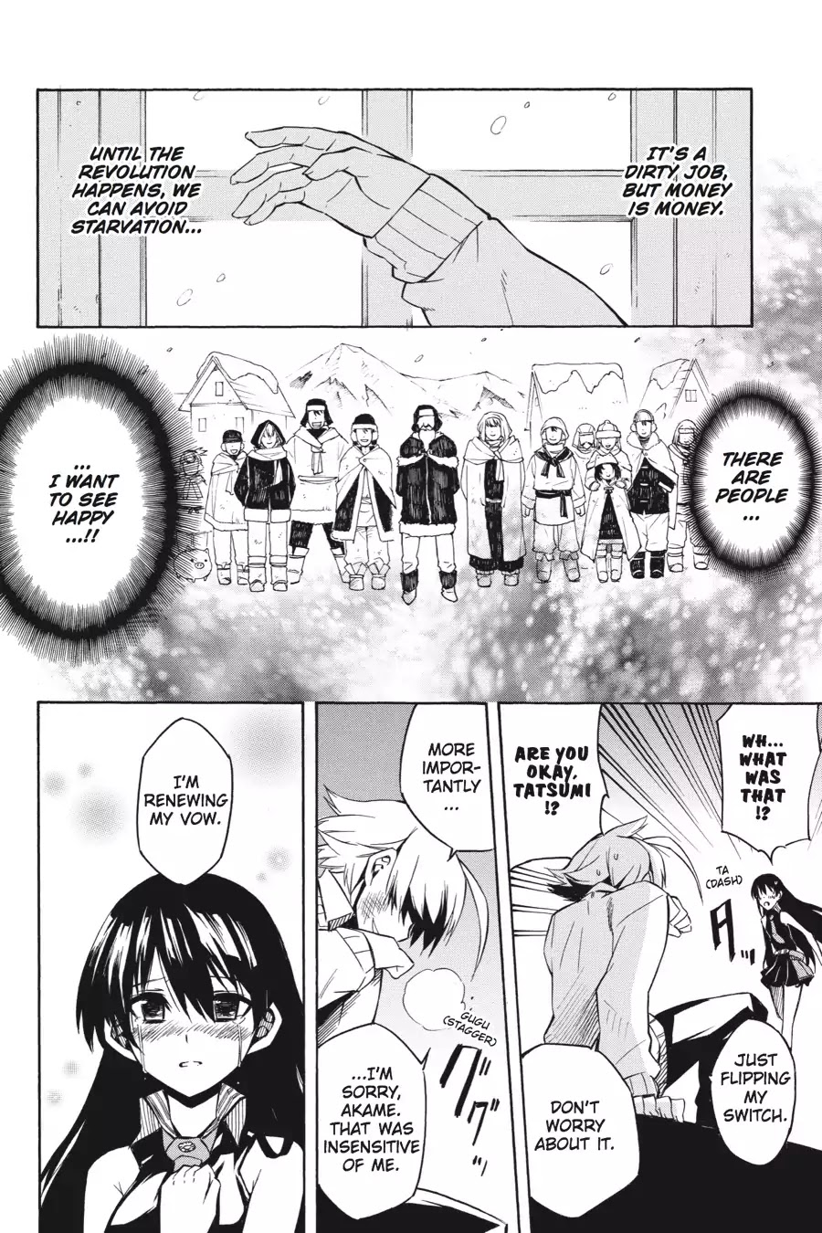 Akame ga Kill! Chapter 10 page 41 - Chapter 10: Kill the Sadness