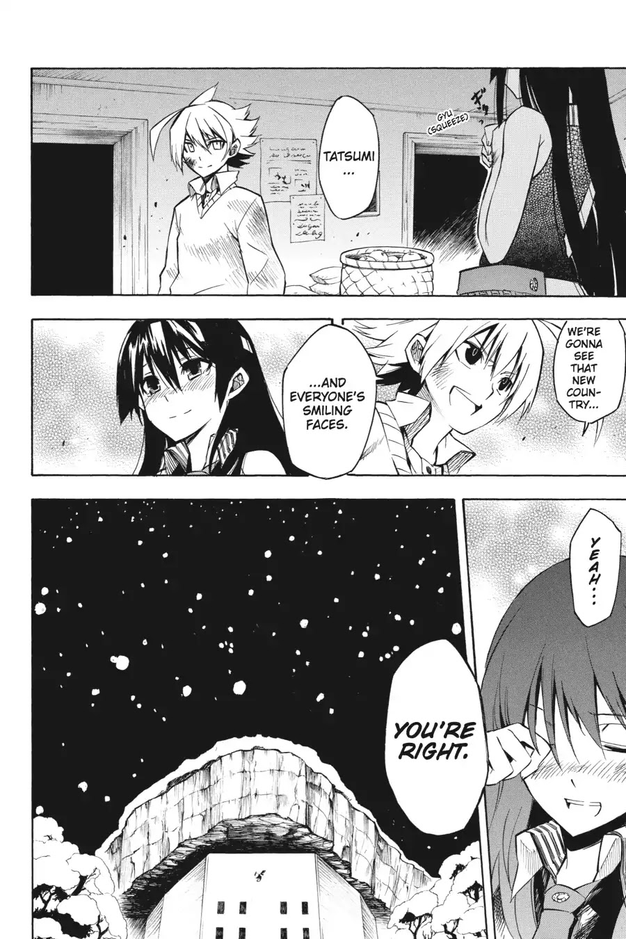 Akame ga Kill! Chapter 10 page 43 - Chapter 10: Kill the Sadness