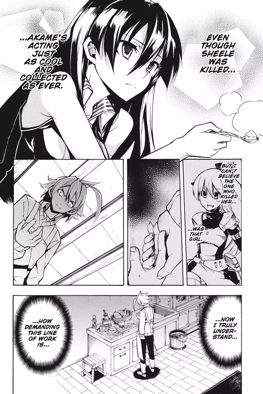 Akame ga Kill! Chapter 10 page 5 - Chapter 10: Kill the Sadness