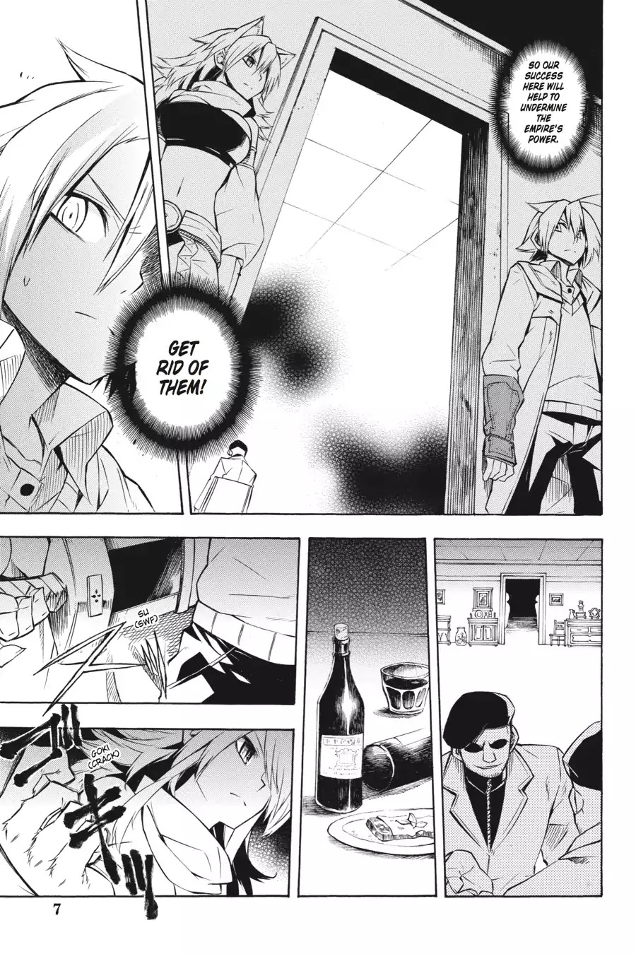 Akame ga Kill! Chapter 10 page 8 - Chapter 10: Kill the Sadness