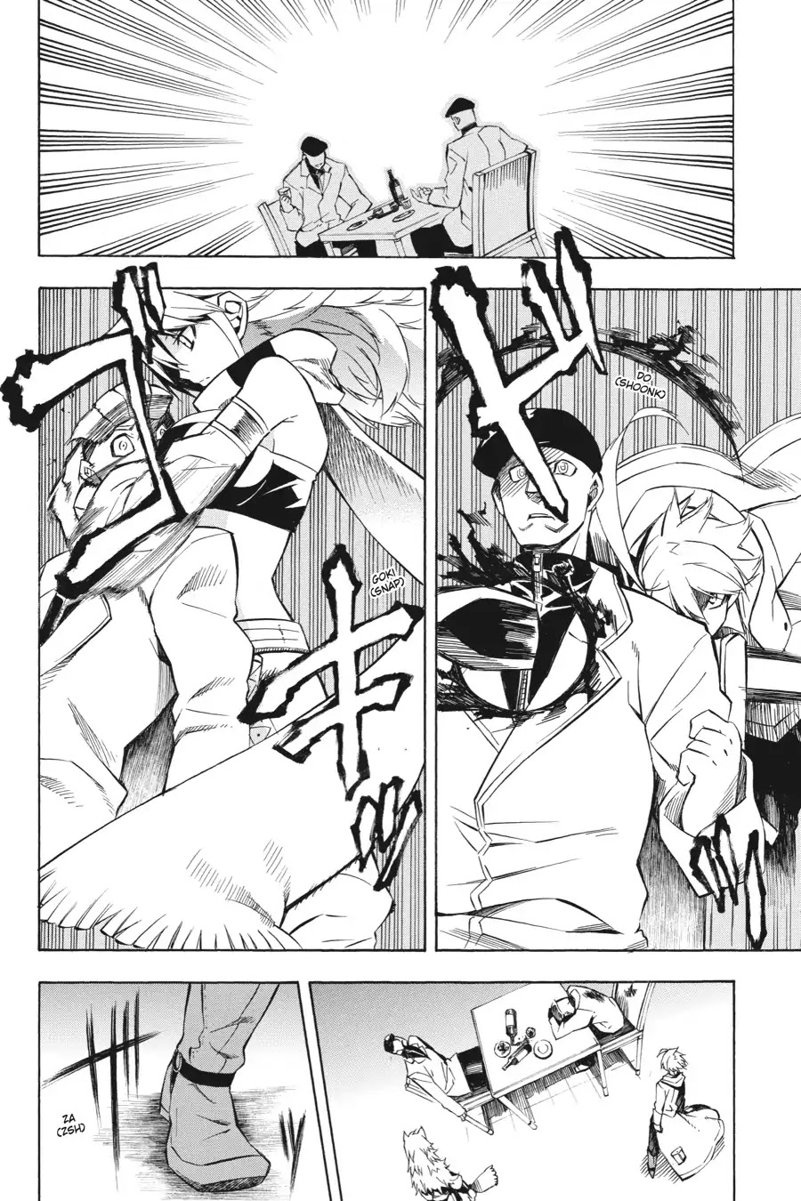 Akame ga Kill! Chapter 10 page 9 - Chapter 10: Kill the Sadness