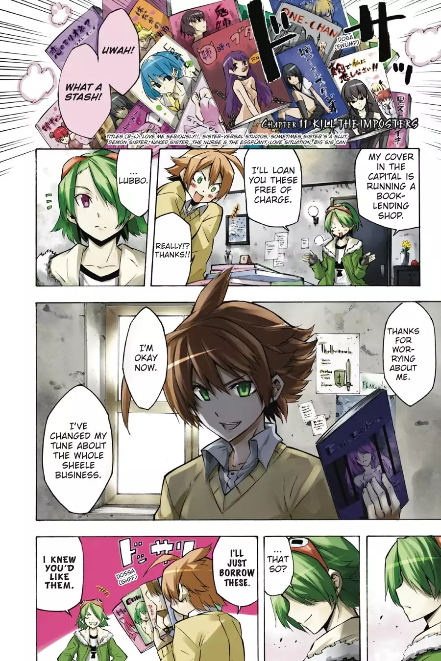 Akame ga Kill! Chapter 11 page 1 - Chapter 11: Kill the Imposters