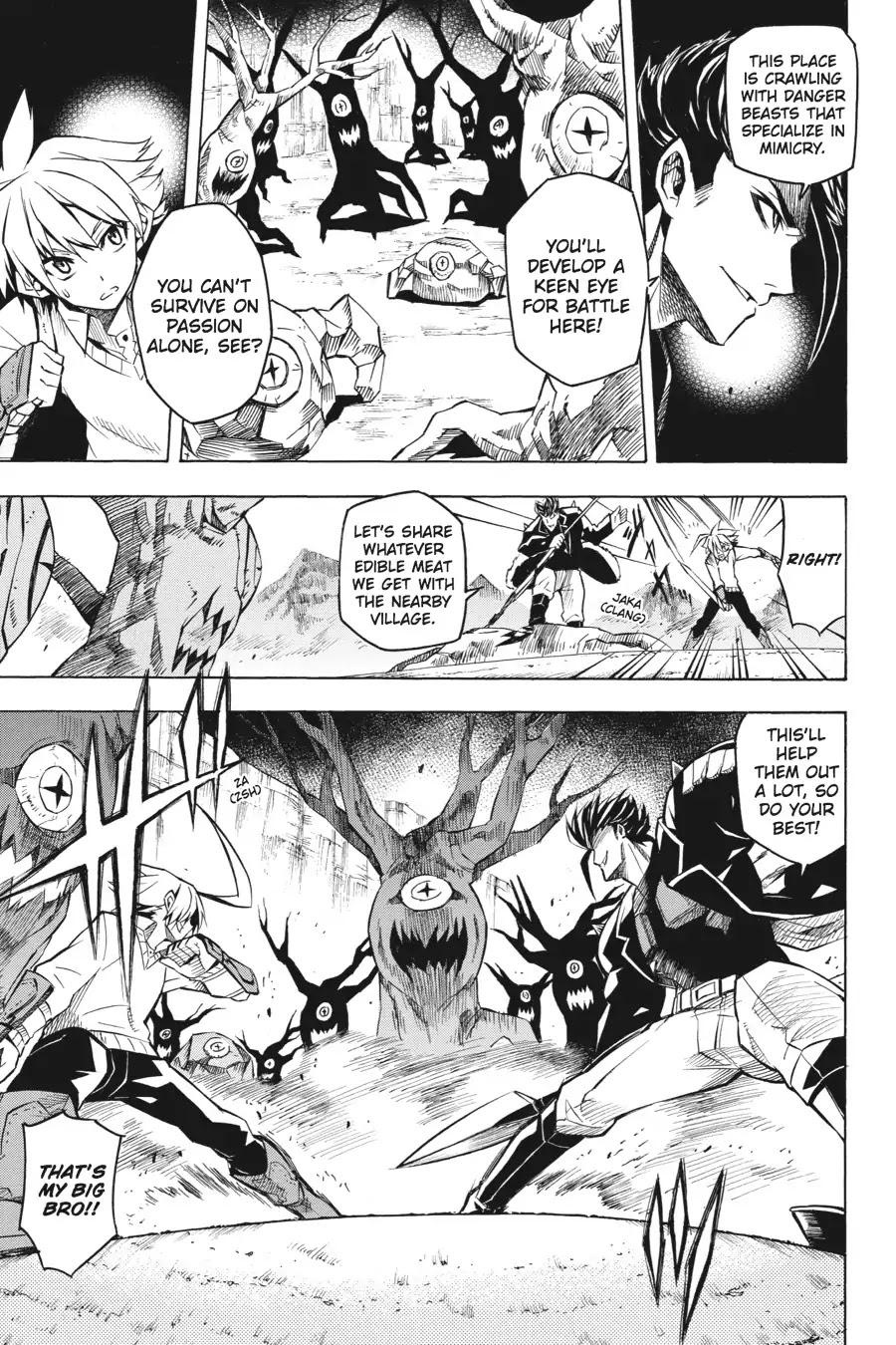 Akame ga Kill! Chapter 11 page 12 - Chapter 11: Kill the Imposters