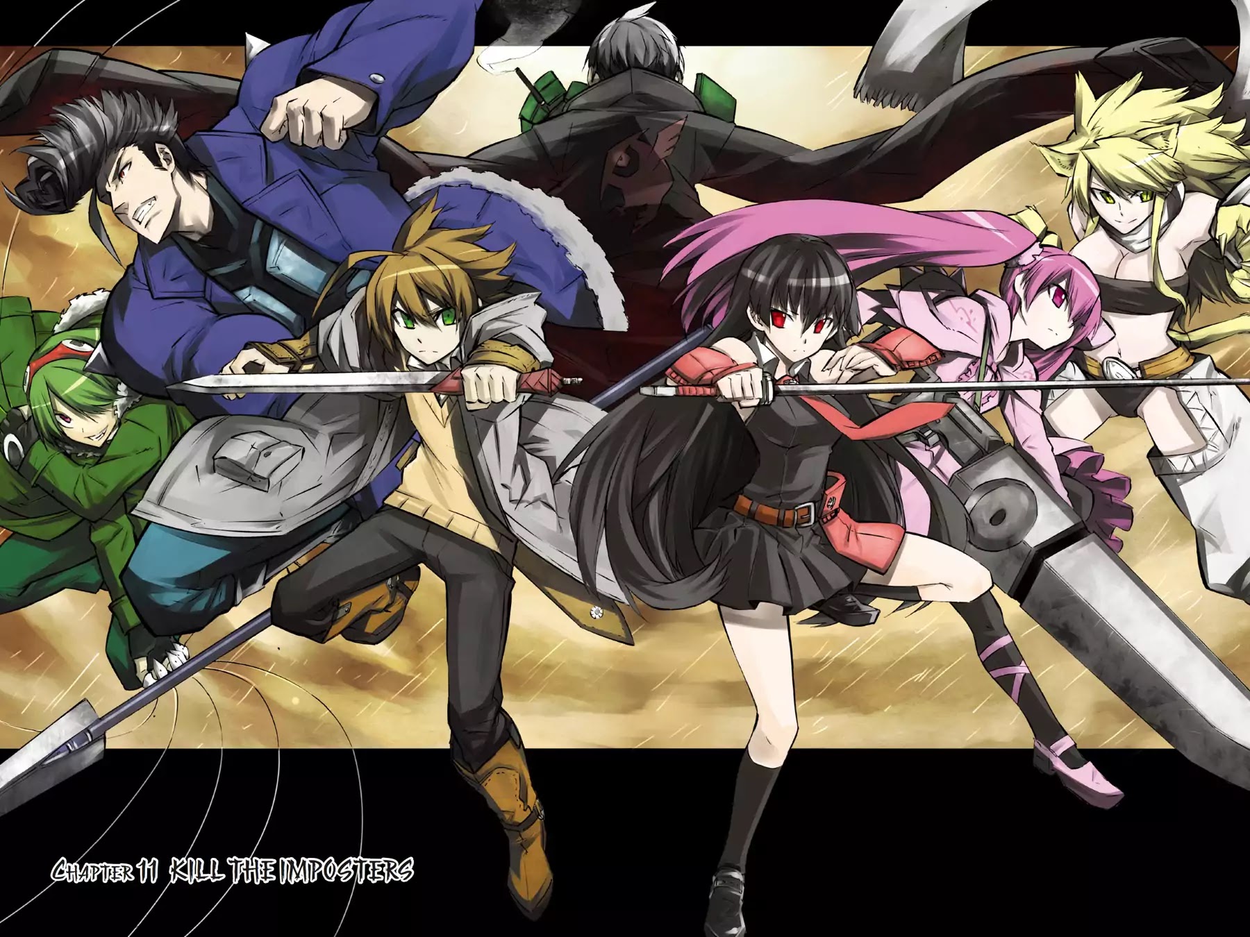 Akame ga Kill! Chapter 11 page 2 - Chapter 11: Kill the Imposters