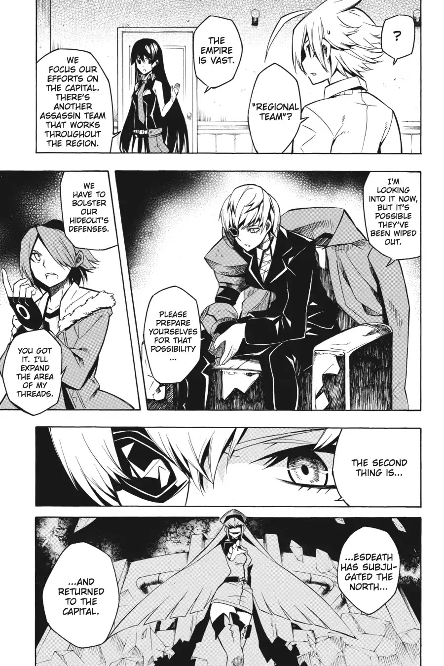 Akame ga Kill! Chapter 11 page 26 - Chapter 11: Kill the Imposters