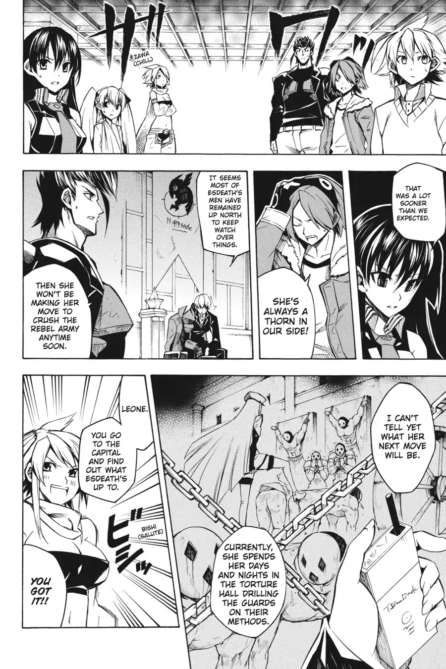 Akame ga Kill! Chapter 11 page 27 - Chapter 11: Kill the Imposters