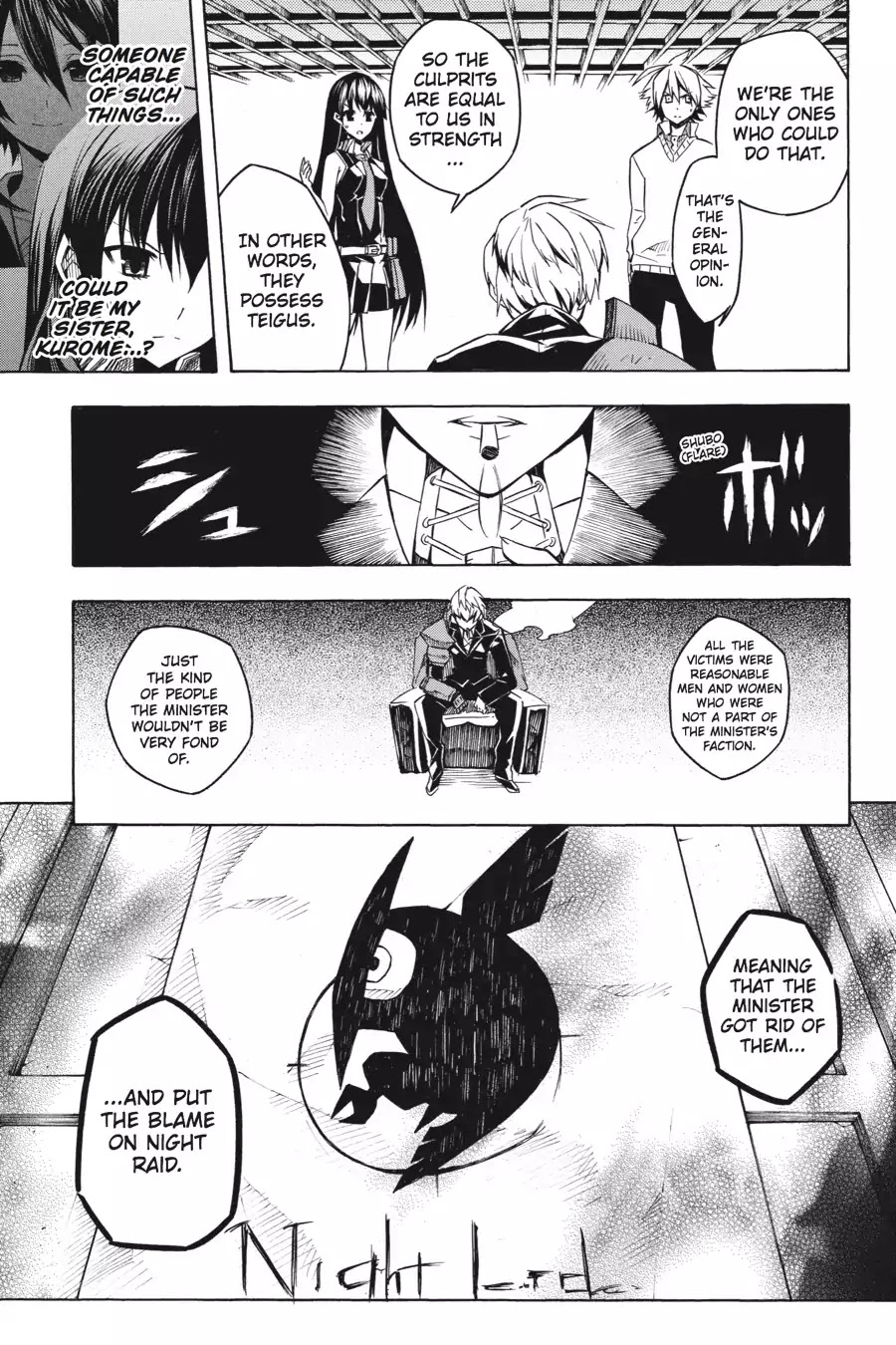 Akame ga Kill! Chapter 11 page 30 - Chapter 11: Kill the Imposters