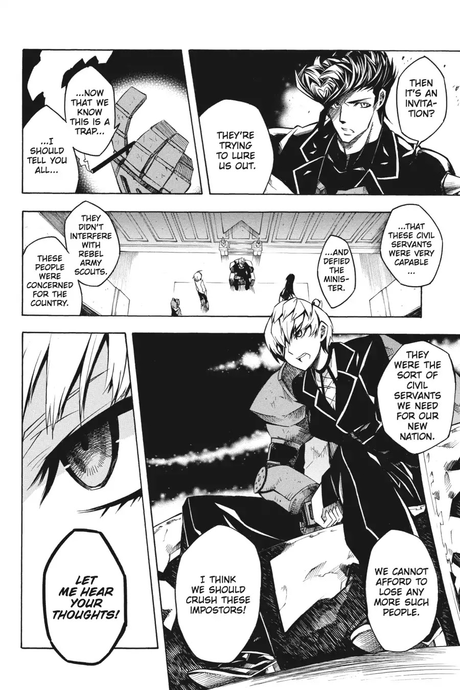 Akame ga Kill! Chapter 11 page 31 - Chapter 11: Kill the Imposters