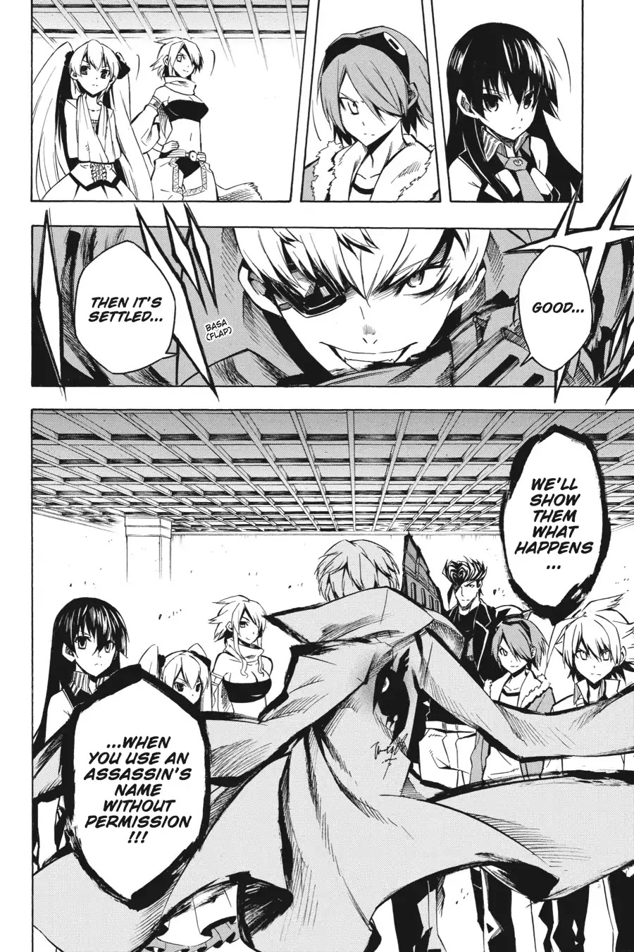 Akame ga Kill! Chapter 11 page 33 - Chapter 11: Kill the Imposters