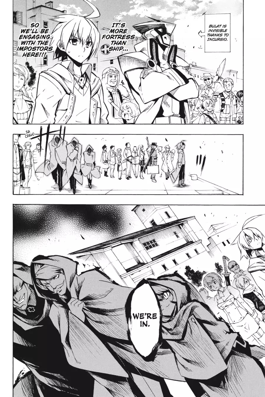 Akame ga Kill! Chapter 11 page 36 - Chapter 11: Kill the Imposters