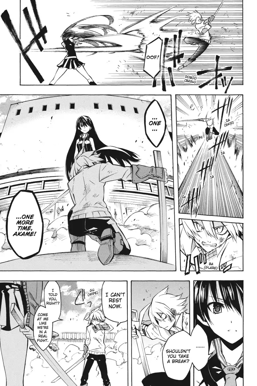 Akame ga Kill! Chapter 11 page 4 - Chapter 11: Kill the Imposters