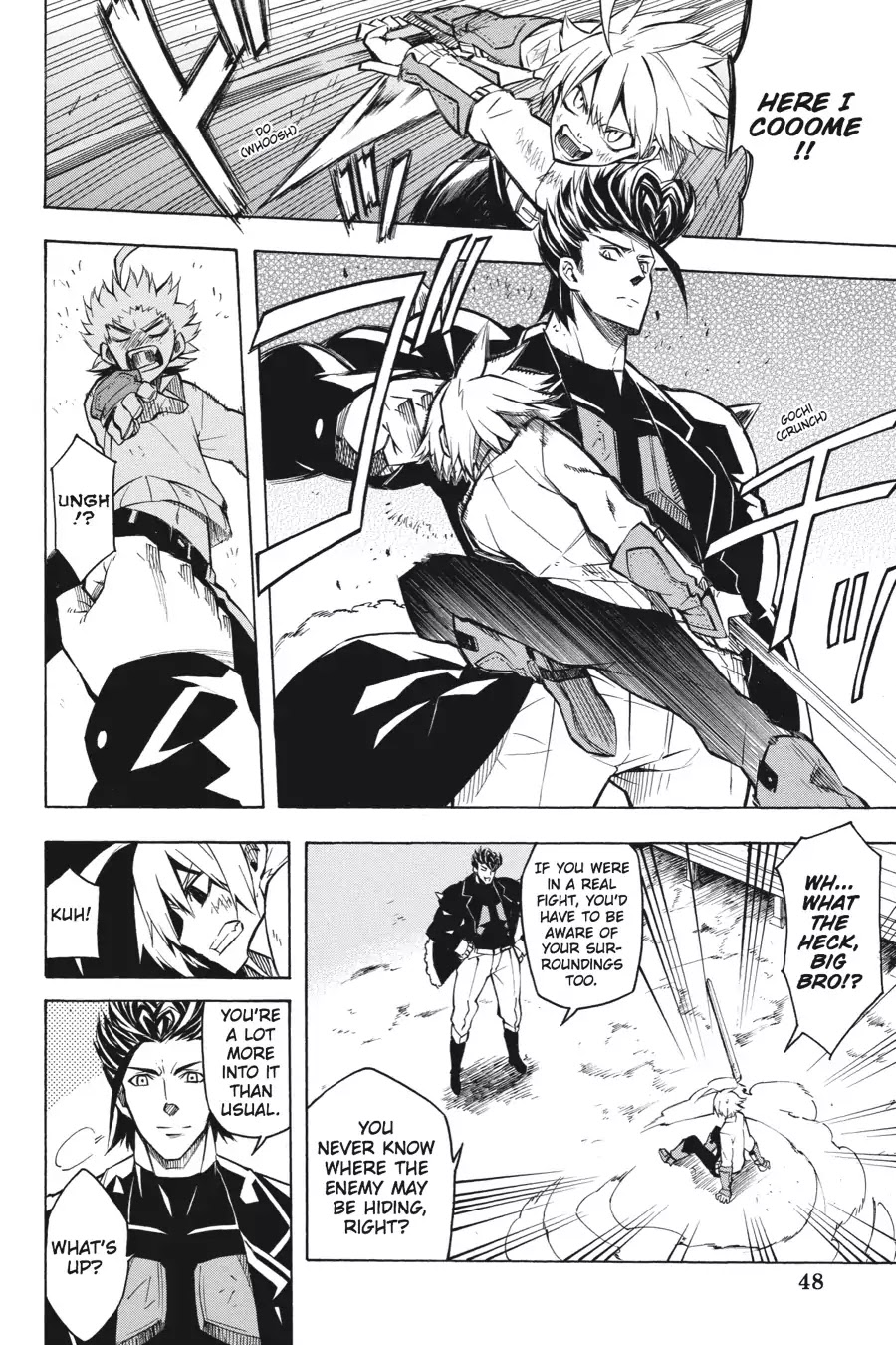 Akame ga Kill! Chapter 11 page 5 - Chapter 11: Kill the Imposters