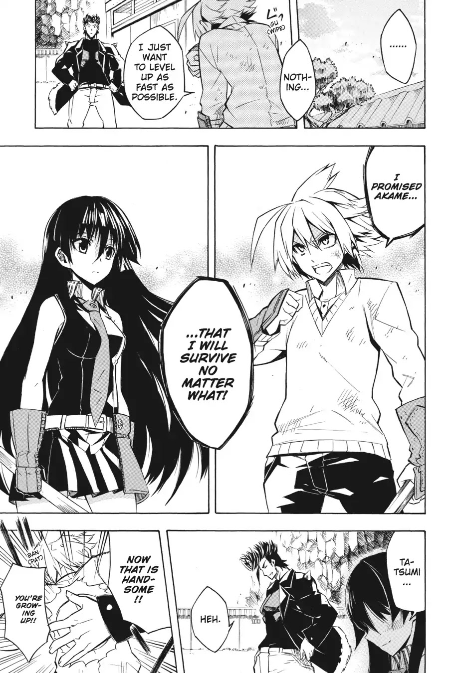 Akame ga Kill! Chapter 11 page 6 - Chapter 11: Kill the Imposters