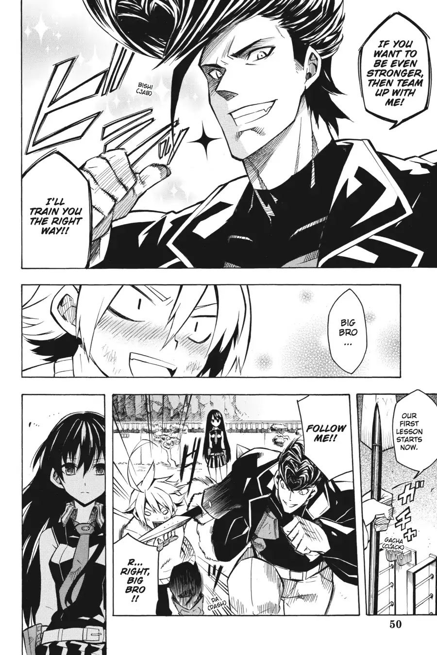 Akame ga Kill! Chapter 11 page 7 - Chapter 11: Kill the Imposters