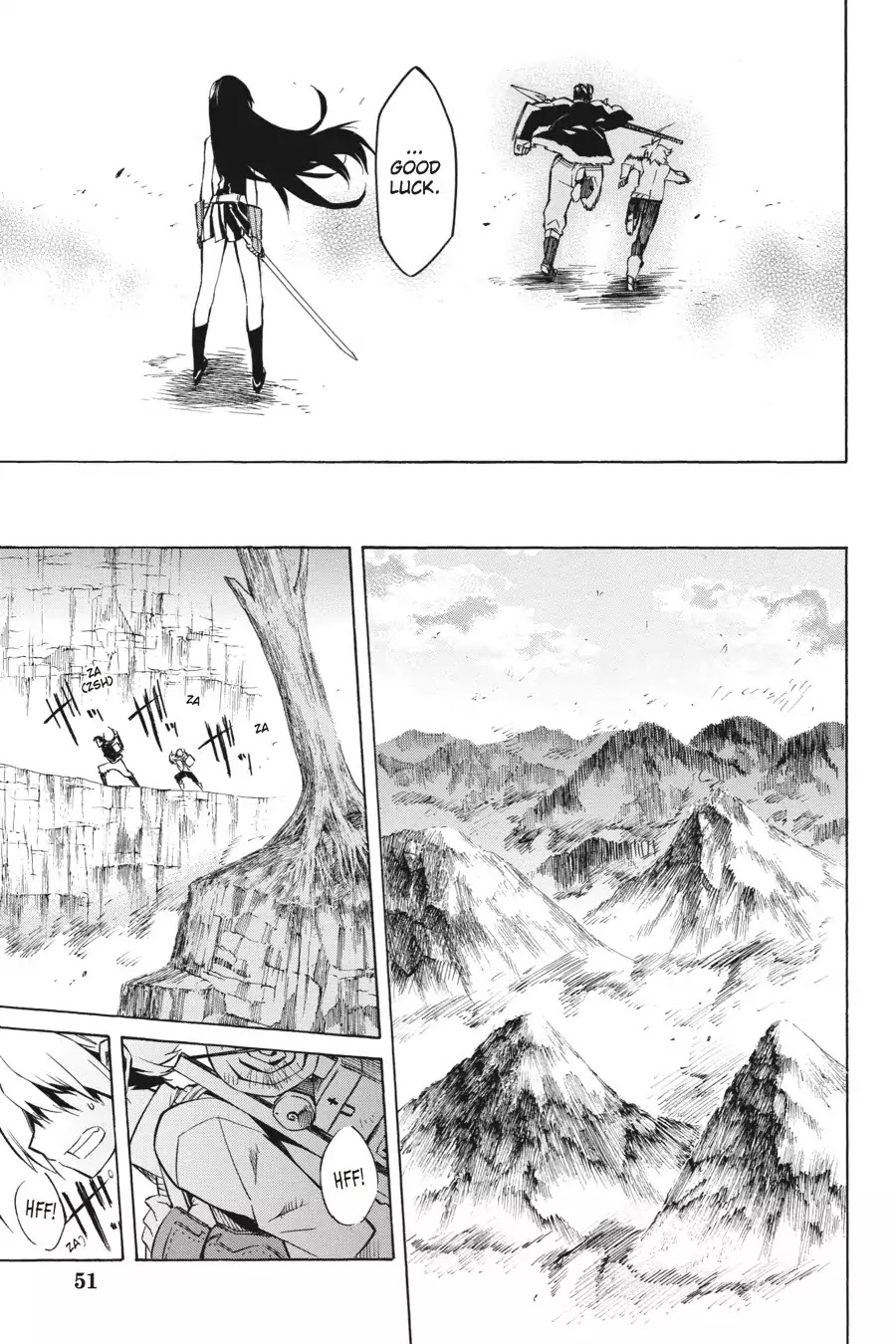 Akame ga Kill! Chapter 11 page 8 - Chapter 11: Kill the Imposters