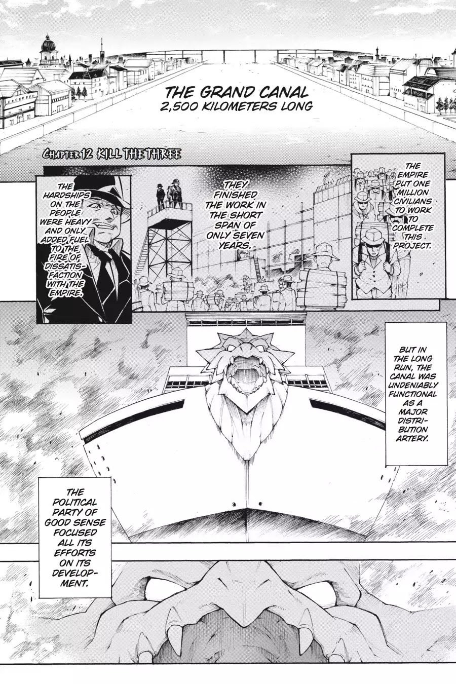 Akame ga Kill! Chapter 12 page 1 - Chapter 12: Kill the Three