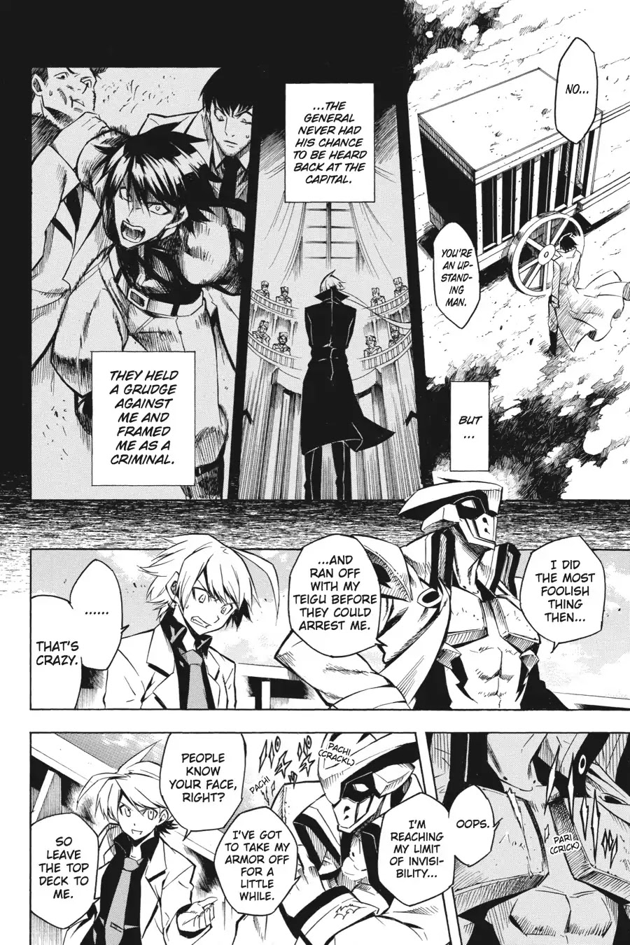 Akame ga Kill! Chapter 12 page 10 - Chapter 12: Kill the Three