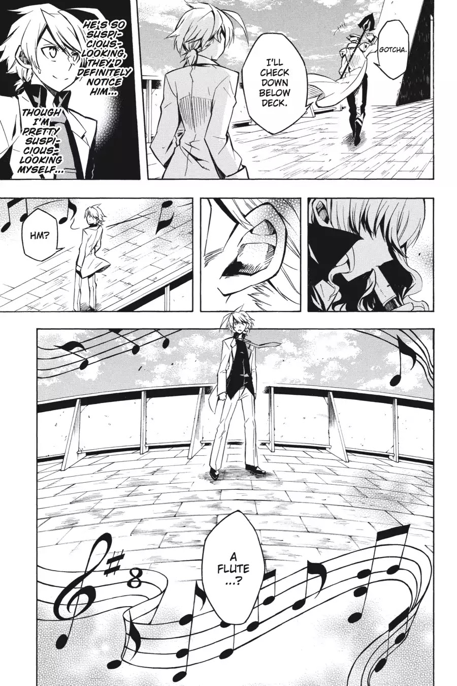 Akame ga Kill! Chapter 12 page 11 - Chapter 12: Kill the Three