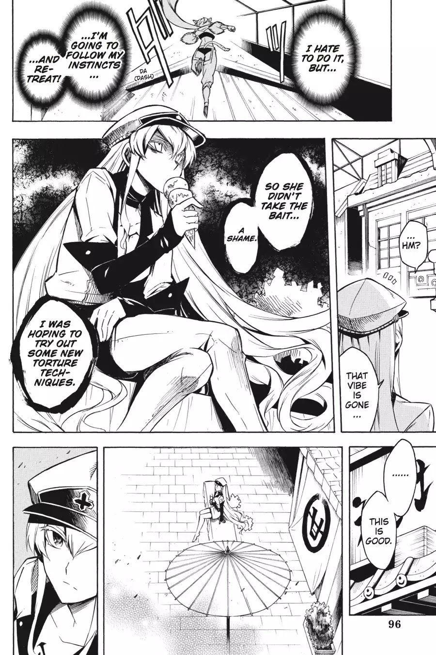 Akame ga Kill! Chapter 12 page 16 - Chapter 12: Kill the Three
